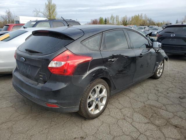 1FADP3K25DL164609 - 2013 FORD FOCUS SE BLACK photo 3