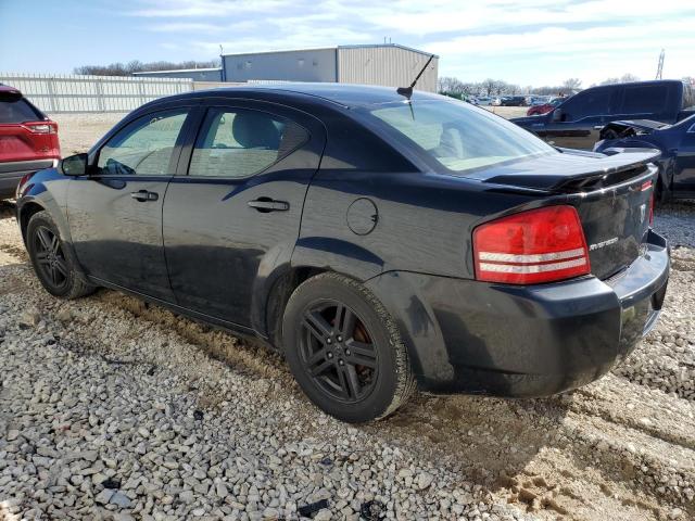 1B3LC56J18N290217 - 2008 DODGE AVENGER SXT BLACK photo 2