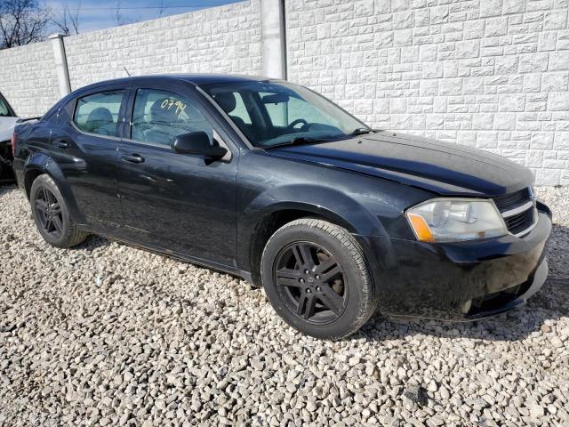 1B3LC56J18N290217 - 2008 DODGE AVENGER SXT BLACK photo 4