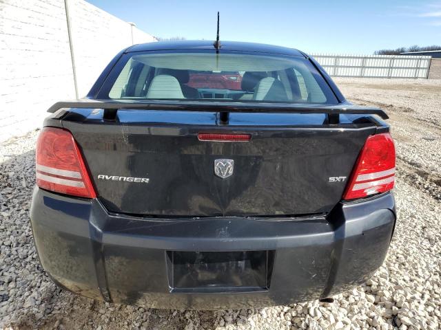 1B3LC56J18N290217 - 2008 DODGE AVENGER SXT BLACK photo 6