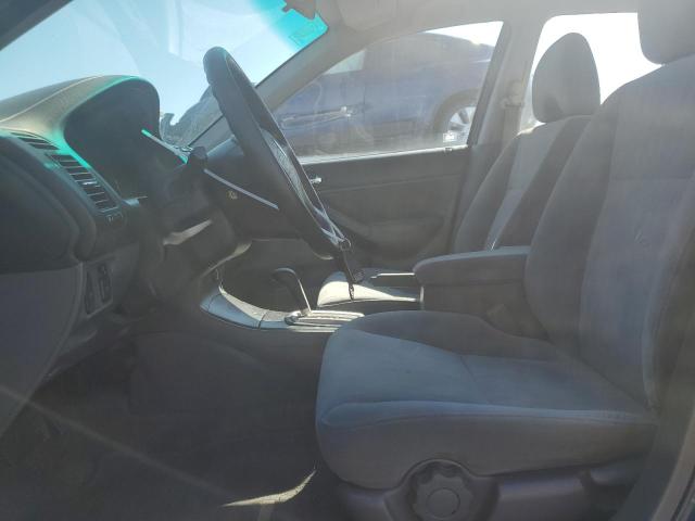 2HGES16534H527851 - 2004 HONDA CIVIC LX BLUE photo 7