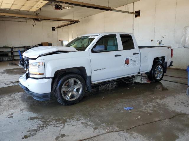 1GCVKPEC4GZ349079 - 2016 CHEVROLET SILVERADO K1500 CUSTOM WHITE photo 1