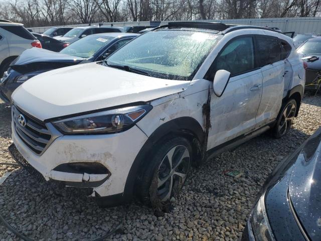 KM8J33A22JU806294 - 2018 HYUNDAI TUCSON VALUE WHITE photo 1