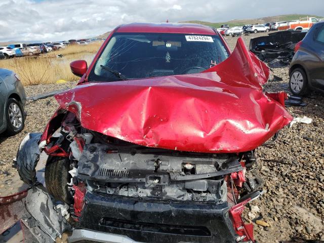 JA4AT5AA7JZ038221 - 2018 MITSUBISHI ECLIPSE CR SE RED photo 5