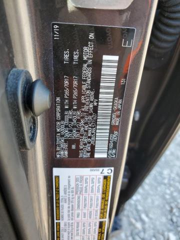 JTEBU5JR6L5771637 - 2020 TOYOTA 4RUNNER SR5/SR5 PREMIUM 灰色 照片 13