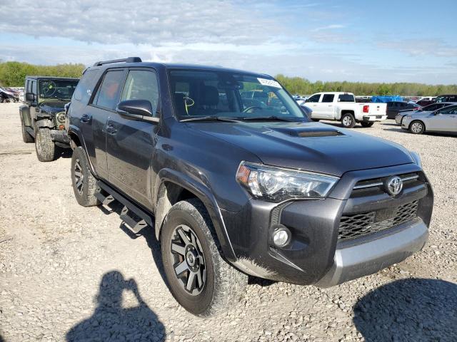 JTEBU5JR6L5771637 - 2020 TOYOTA 4RUNNER SR5/SR5 PREMIUM 灰色 照片 4