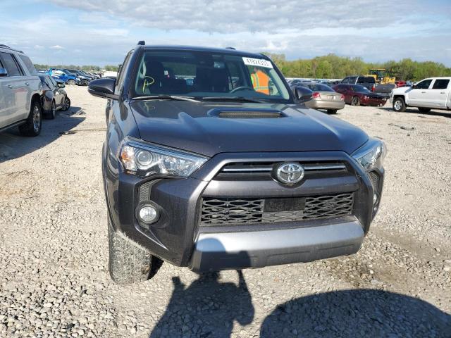 JTEBU5JR6L5771637 - 2020 TOYOTA 4RUNNER SR5/SR5 PREMIUM 灰色 照片 5