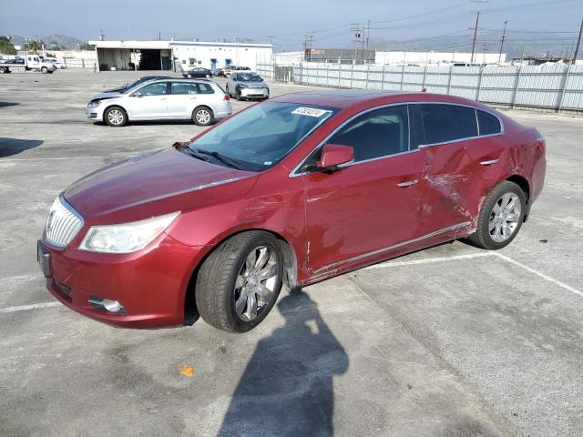 1G4GE5GV1AF256351 - 2010 BUICK LACROSSE CXS BURGUNDY photo 1