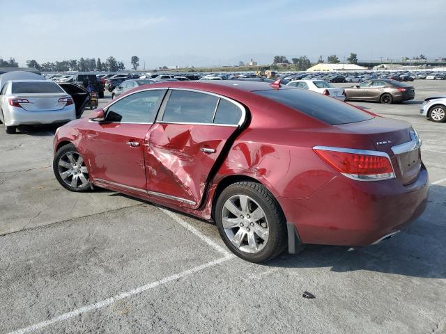 1G4GE5GV1AF256351 - 2010 BUICK LACROSSE CXS BURGUNDY photo 2