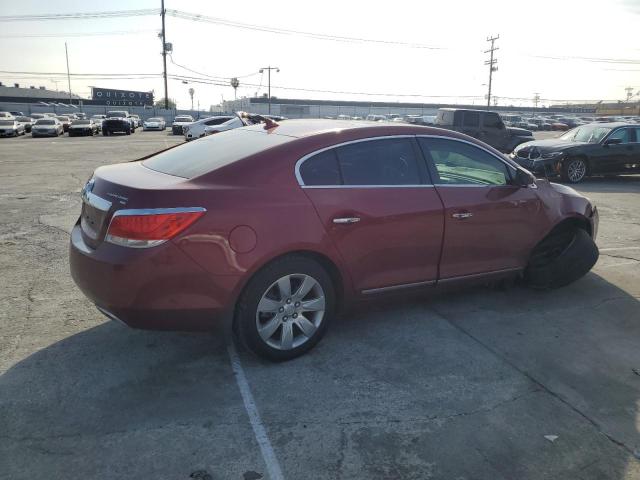 1G4GE5GV1AF256351 - 2010 BUICK LACROSSE CXS BURGUNDY photo 3