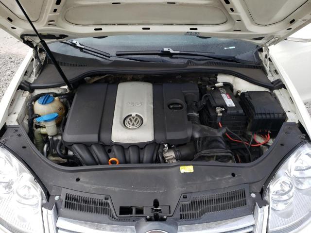 3VWEG71K17M193225 - 2007 VOLKSWAGEN JETTA WOLFSBURG 白色 照片 12
