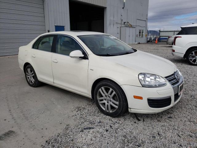 3VWEG71K17M193225 - 2007 VOLKSWAGEN JETTA WOLFSBURG 白色 照片 4