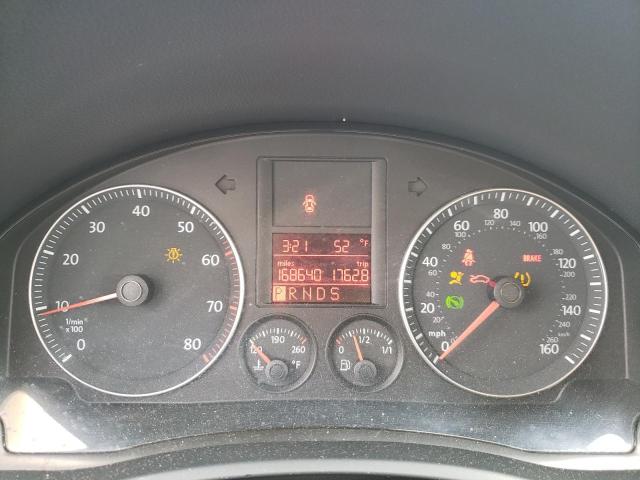 3VWEG71K17M193225 - 2007 VOLKSWAGEN JETTA WOLFSBURG 白色 照片 9