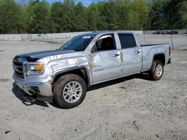 3GTU2UEH0EG288896 - 2014 GMC SIERRA K1500 SLE SILVER photo 1