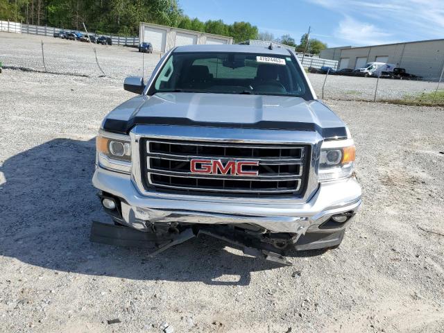 3GTU2UEH0EG288896 - 2014 GMC SIERRA K1500 SLE SILVER photo 5