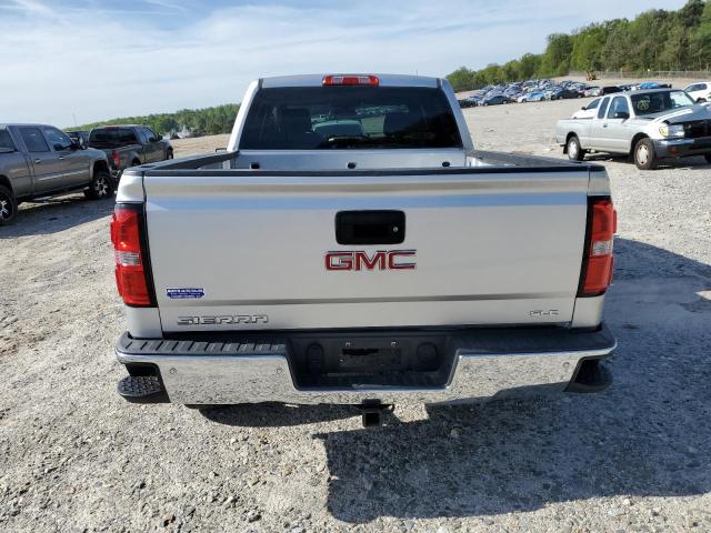 3GTU2UEH0EG288896 - 2014 GMC SIERRA K1500 SLE SILVER photo 6