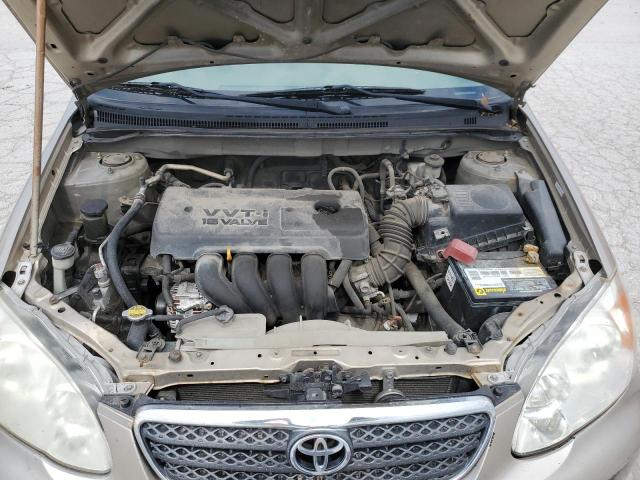 1NXBR32E86Z576313 - 2006 TOYOTA COROLLA CE GOLD photo 11