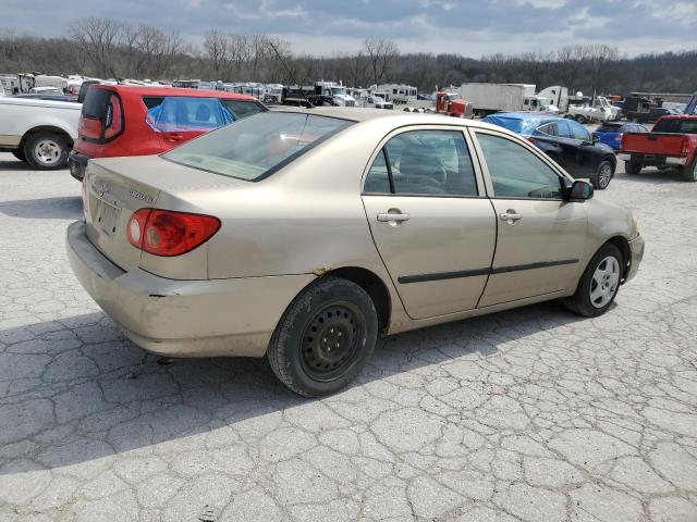 1NXBR32E86Z576313 - 2006 TOYOTA COROLLA CE GOLD photo 3