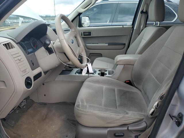 1FMCU9D74BKC52415 - 2011 FORD ESCAPE XLT SILVER photo 7