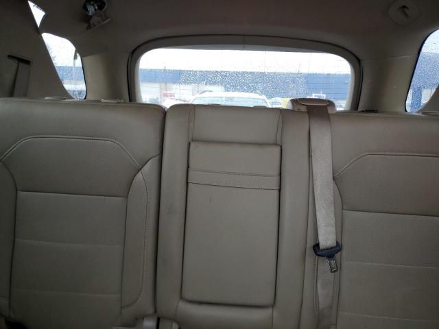 4JGDA5HB8DA222900 - 2013 MERCEDES-BENZ ML 350 4MATIC WHITE photo 10