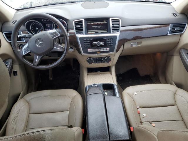 4JGDA5HB8DA222900 - 2013 MERCEDES-BENZ ML 350 4MATIC WHITE photo 8