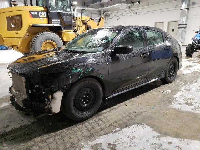 SHHFK7H40HU306812 - 2017 HONDA CIVIC SPORT 黑色 照片 1