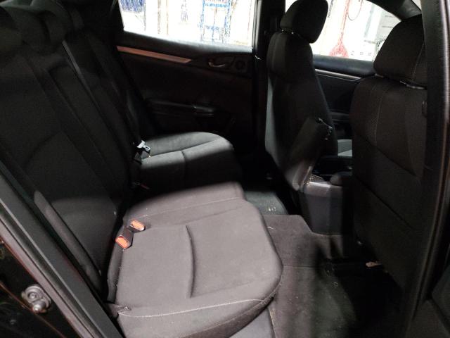 SHHFK7H40HU306812 - 2017 HONDA CIVIC SPORT 黑色 照片 10