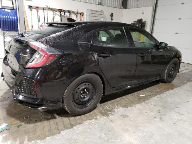 SHHFK7H40HU306812 - 2017 HONDA CIVIC SPORT 黑色 照片 3