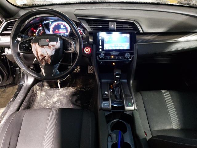 SHHFK7H40HU306812 - 2017 HONDA CIVIC SPORT 黑色 照片 8