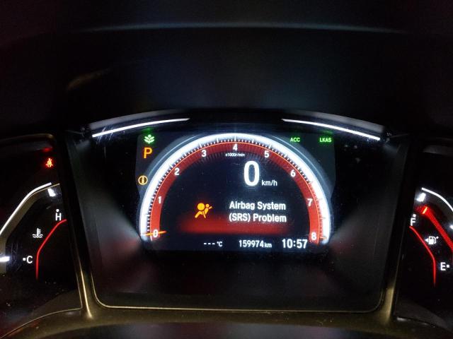 SHHFK7H40HU306812 - 2017 HONDA CIVIC SPORT 黑色 照片 9