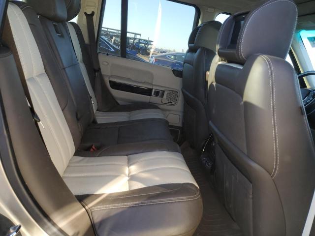 SALMP1E40AA304531 - 2010 LAND ROVER RANGE ROVE AUTOBIOGRAPHY SILVER photo 11