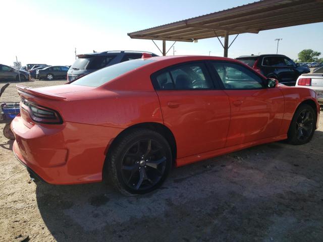 2C3CDXHG6KH760349 - 2019 DODGE CHARGER GT RED photo 3