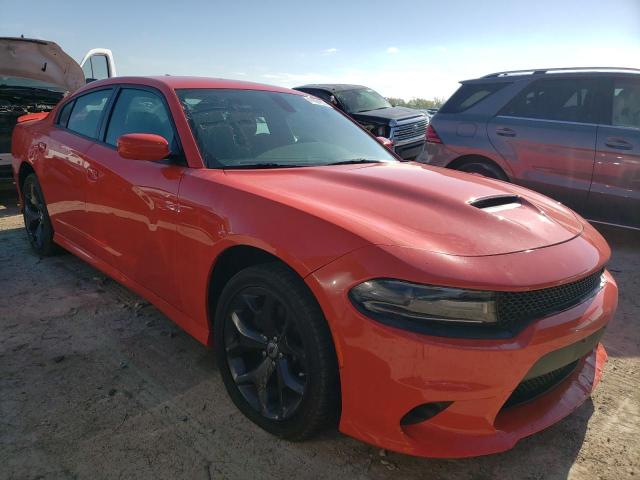 2C3CDXHG6KH760349 - 2019 DODGE CHARGER GT RED photo 4