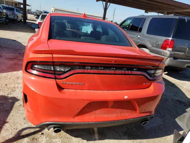 2C3CDXHG6KH760349 - 2019 DODGE CHARGER GT RED photo 6