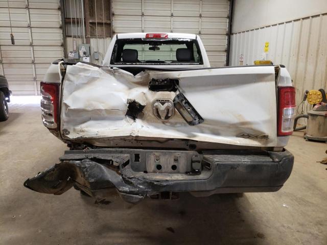 3C6MR5AJ4NG308634 - 2022 RAM 2500 TRADESMAN WHITE photo 6