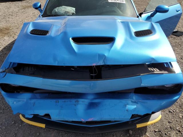2C3CDZFJ7PH662285 - 2023 DODGE CHALLENGER R/T SCAT PACK BLUE photo 11