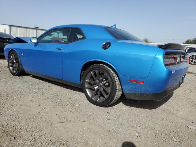 2C3CDZFJ7PH662285 - 2023 DODGE CHALLENGER R/T SCAT PACK BLUE photo 2