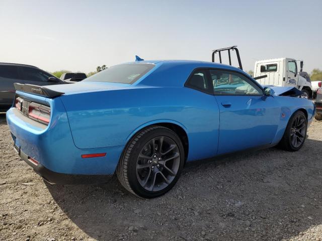 2C3CDZFJ7PH662285 - 2023 DODGE CHALLENGER R/T SCAT PACK BLUE photo 3