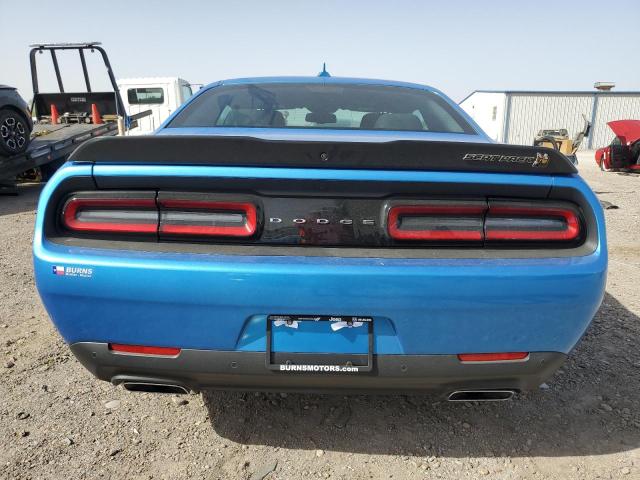 2C3CDZFJ7PH662285 - 2023 DODGE CHALLENGER R/T SCAT PACK BLUE photo 6