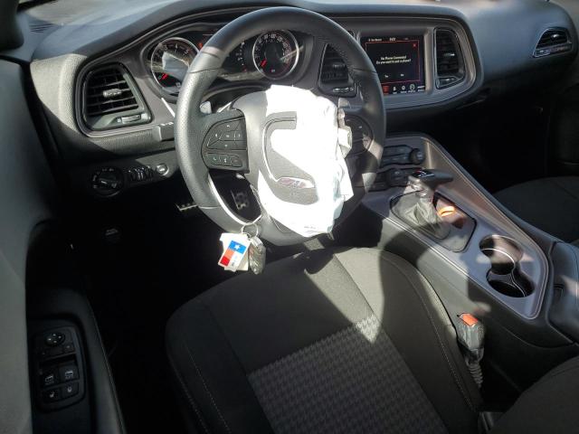 2C3CDZFJ7PH662285 - 2023 DODGE CHALLENGER R/T SCAT PACK BLUE photo 8