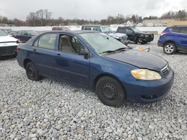 1NXBR32E05Z506898 - 2005 TOYOTA COROLLA CE BLUE photo 4