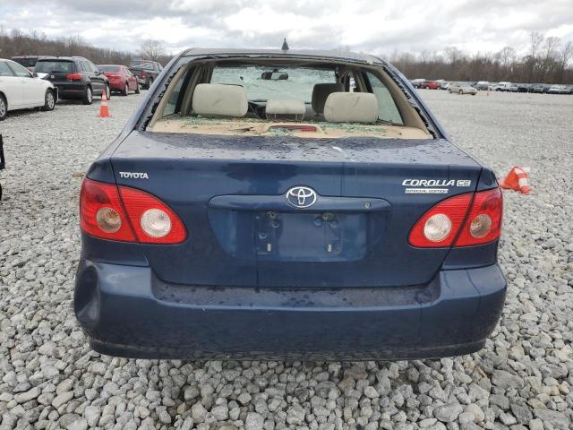 1NXBR32E05Z506898 - 2005 TOYOTA COROLLA CE BLUE photo 6