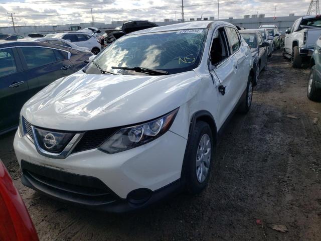 JN1BJ1CR1KW338841 - 2019 NISSAN ROGUE SPOR S WHITE photo 5