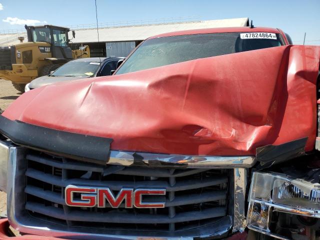 1GTHK29687E571653 - 2007 GMC SIERRA K2500 HEAVY DUTY RED photo 11