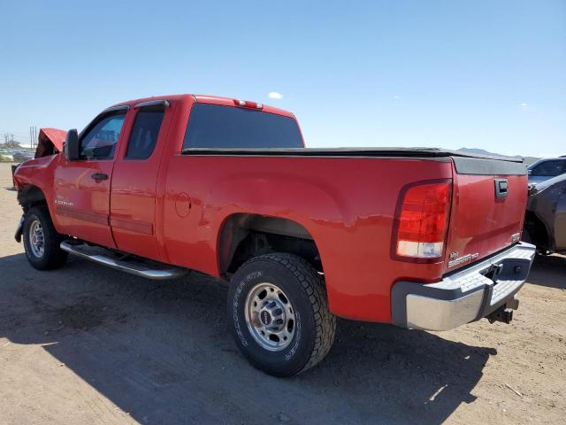 1GTHK29687E571653 - 2007 GMC SIERRA K2500 HEAVY DUTY RED photo 2