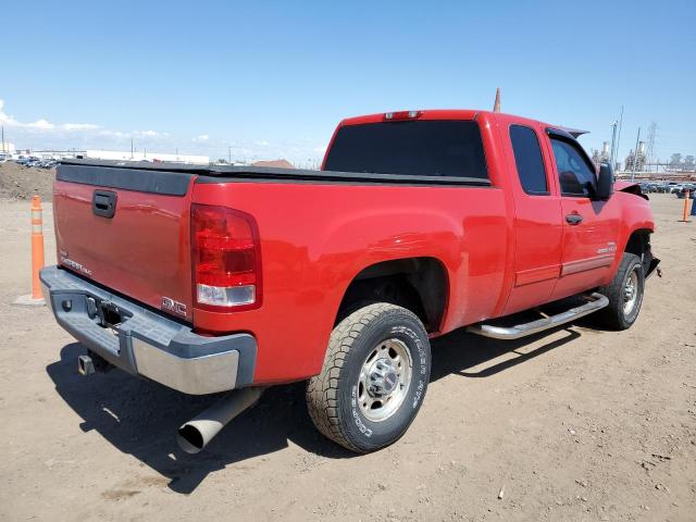 1GTHK29687E571653 - 2007 GMC SIERRA K2500 HEAVY DUTY RED photo 3