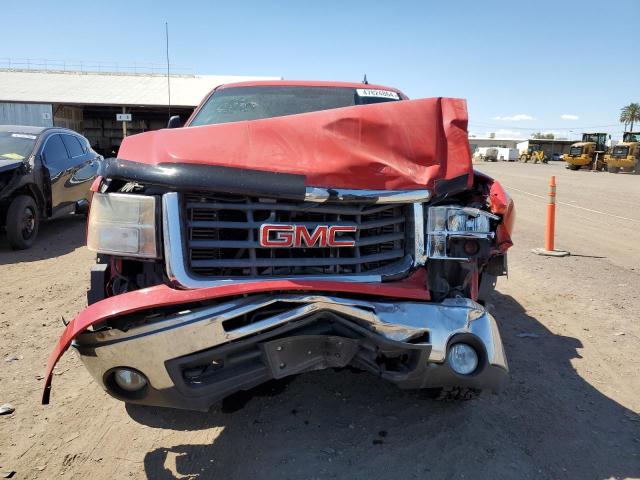 1GTHK29687E571653 - 2007 GMC SIERRA K2500 HEAVY DUTY RED photo 5