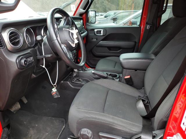 1C4HJXEN1LW115494 - 2020 JEEP WRANGLER U SAHARA RED photo 7