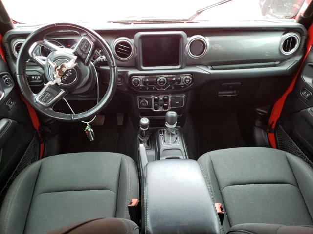 1C4HJXEN1LW115494 - 2020 JEEP WRANGLER U SAHARA RED photo 8