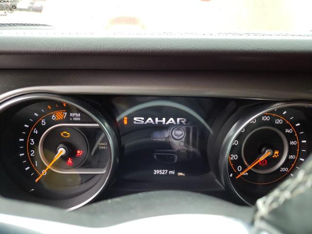 1C4HJXEN1LW115494 - 2020 JEEP WRANGLER U SAHARA RED photo 9